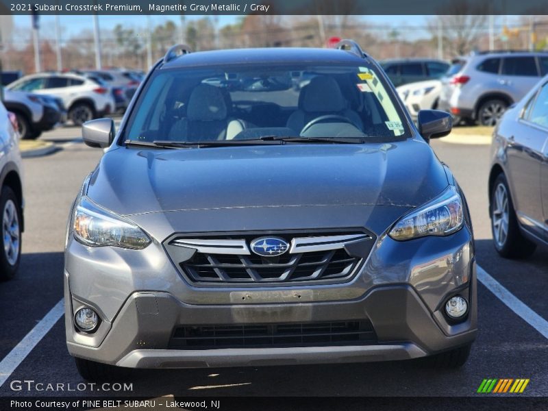 Magnetite Gray Metallic / Gray 2021 Subaru Crosstrek Premium