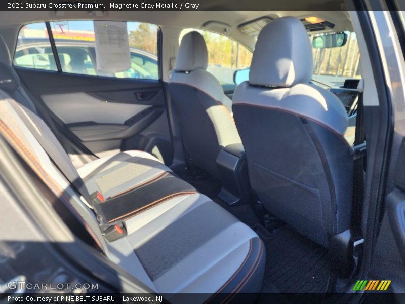 Magnetite Gray Metallic / Gray 2021 Subaru Crosstrek Premium