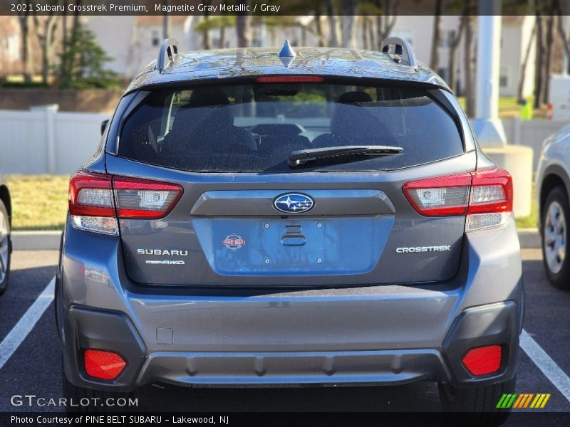 Magnetite Gray Metallic / Gray 2021 Subaru Crosstrek Premium