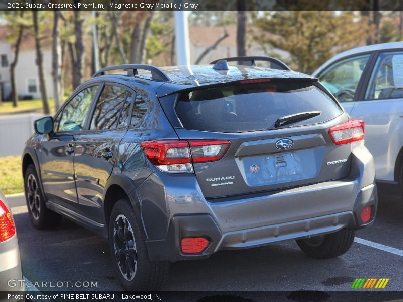Magnetite Gray Metallic / Gray 2021 Subaru Crosstrek Premium