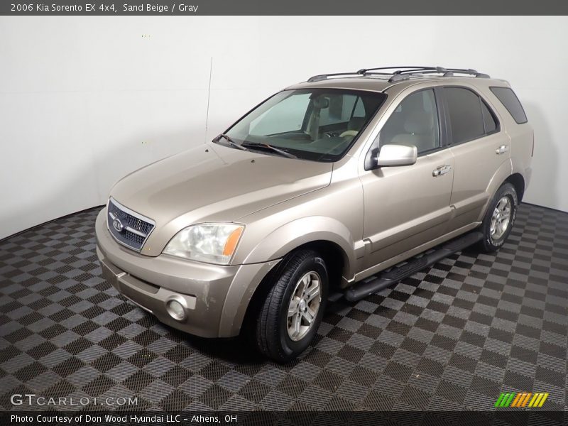 Sand Beige / Gray 2006 Kia Sorento EX 4x4