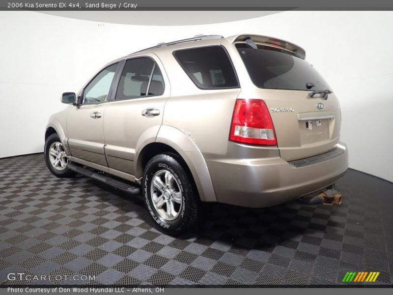 Sand Beige / Gray 2006 Kia Sorento EX 4x4