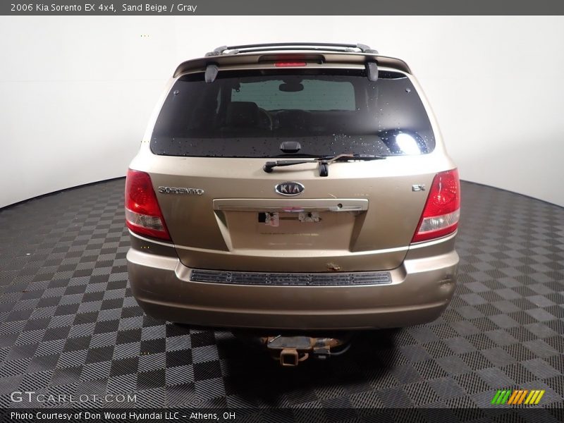 Sand Beige / Gray 2006 Kia Sorento EX 4x4