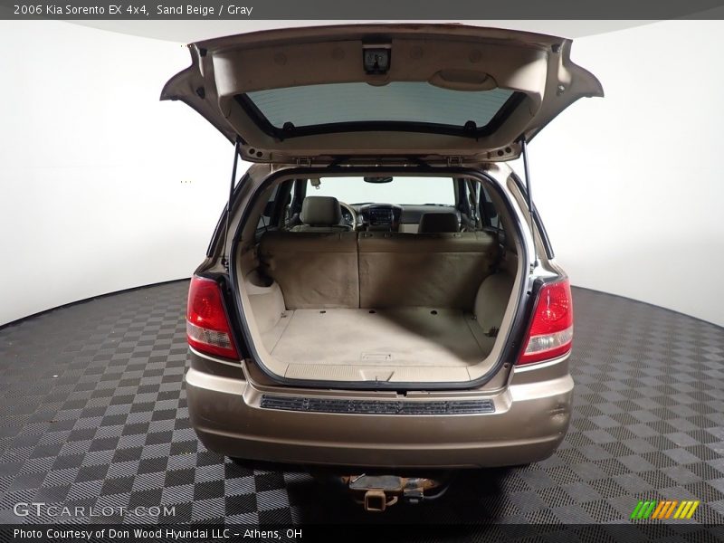 Sand Beige / Gray 2006 Kia Sorento EX 4x4