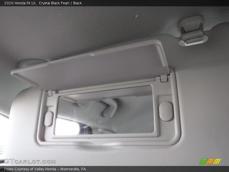 Crystal Black Pearl / Black 2020 Honda Fit LX