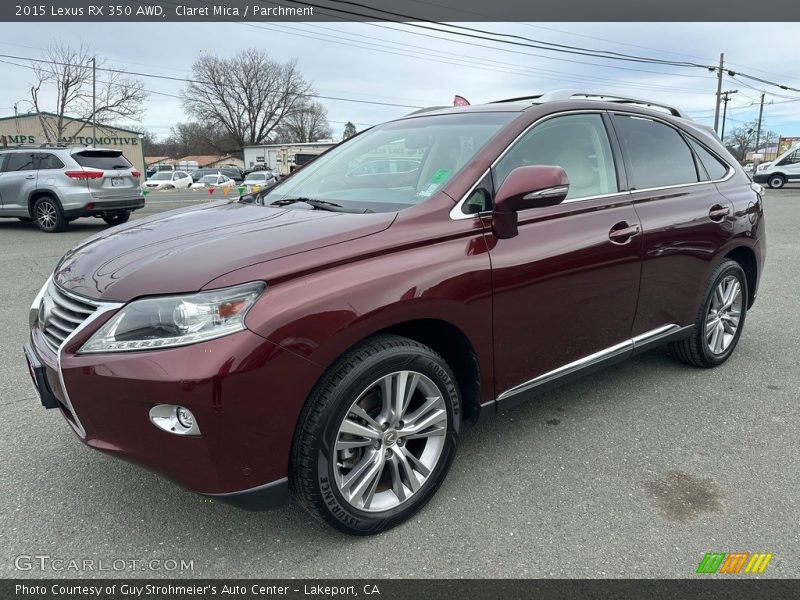 Claret Mica / Parchment 2015 Lexus RX 350 AWD