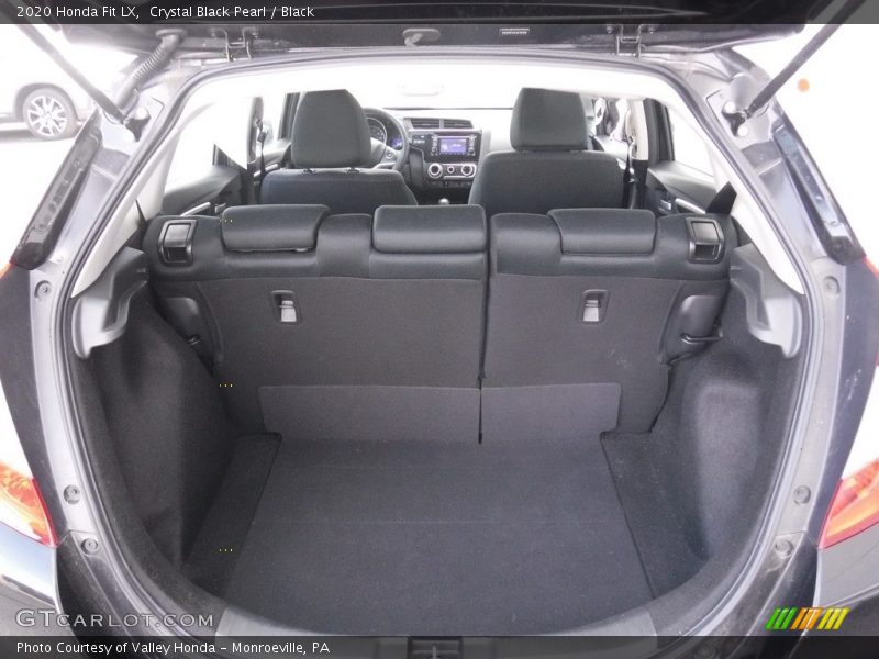 Crystal Black Pearl / Black 2020 Honda Fit LX