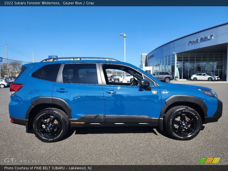  2022 Forester Wilderness Geyser Blue
