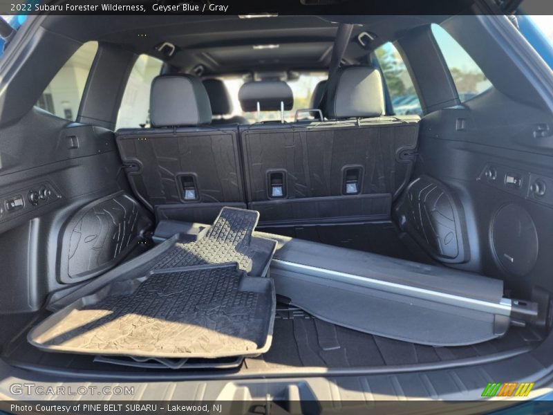 Geyser Blue / Gray 2022 Subaru Forester Wilderness