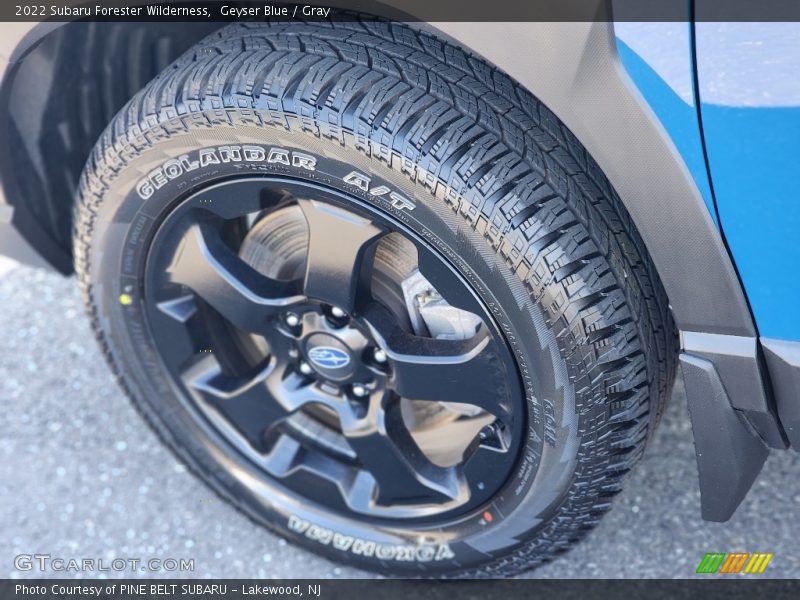  2022 Forester Wilderness Wheel