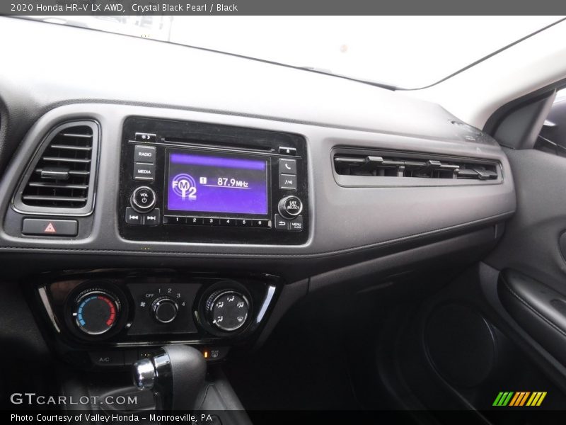 Crystal Black Pearl / Black 2020 Honda HR-V LX AWD