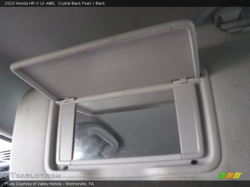 Crystal Black Pearl / Black 2020 Honda HR-V LX AWD