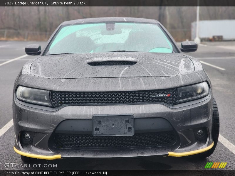 Granite Pearl / Black 2022 Dodge Charger GT