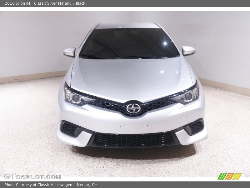 Classic Silver Metallic / Black 2016 Scion iM