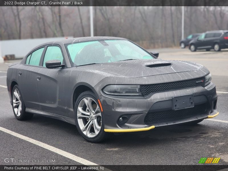 Granite Pearl / Black 2022 Dodge Charger GT
