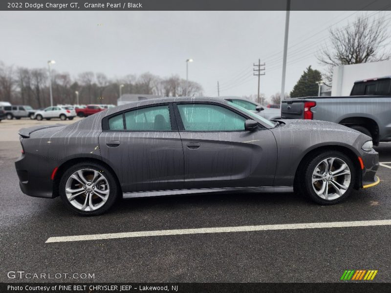 Granite Pearl / Black 2022 Dodge Charger GT