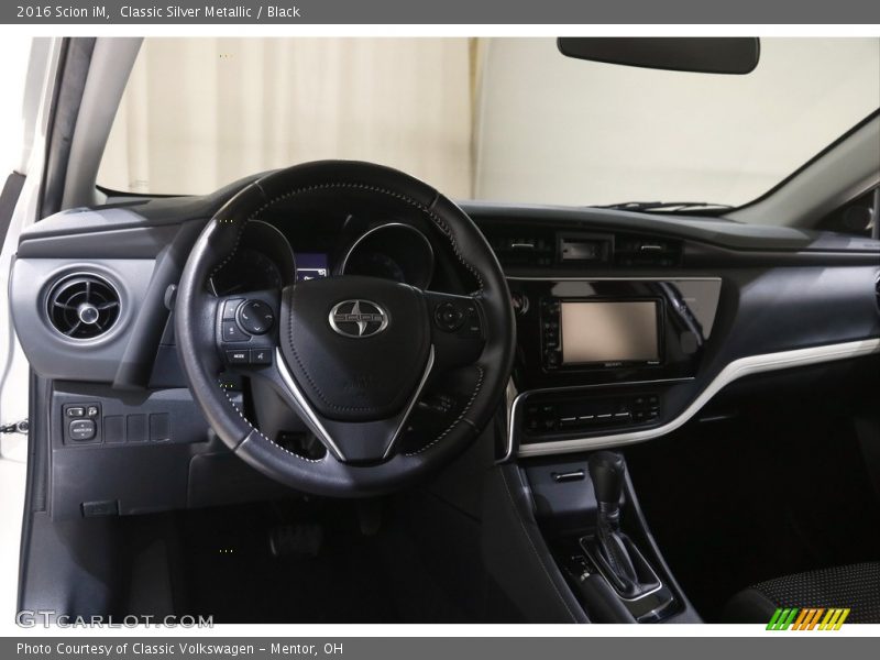 Classic Silver Metallic / Black 2016 Scion iM