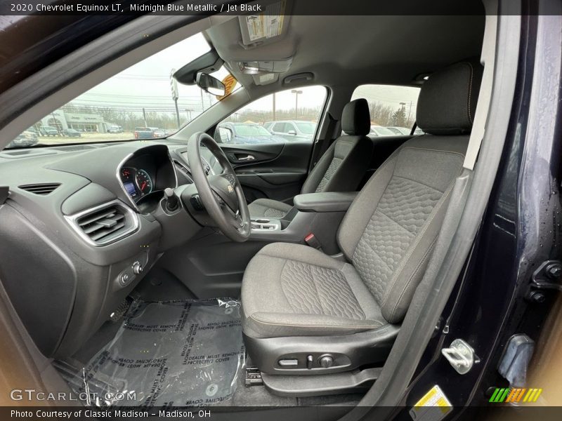 Midnight Blue Metallic / Jet Black 2020 Chevrolet Equinox LT