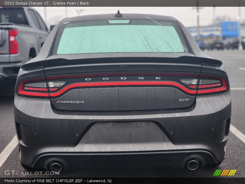 Granite Pearl / Black 2022 Dodge Charger GT