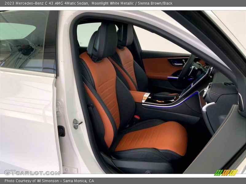  2023 C 43 AMG 4Matic Sedan Sienna Brown/Black Interior