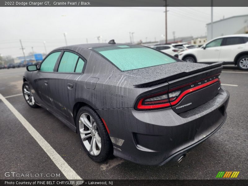 Granite Pearl / Black 2022 Dodge Charger GT