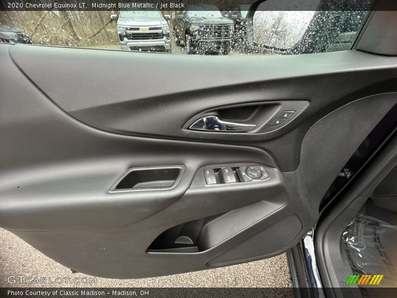 Midnight Blue Metallic / Jet Black 2020 Chevrolet Equinox LT