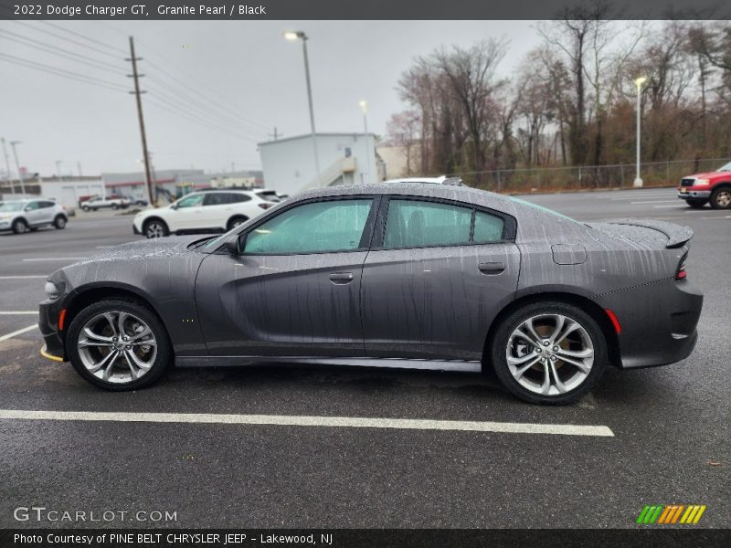 Granite Pearl / Black 2022 Dodge Charger GT