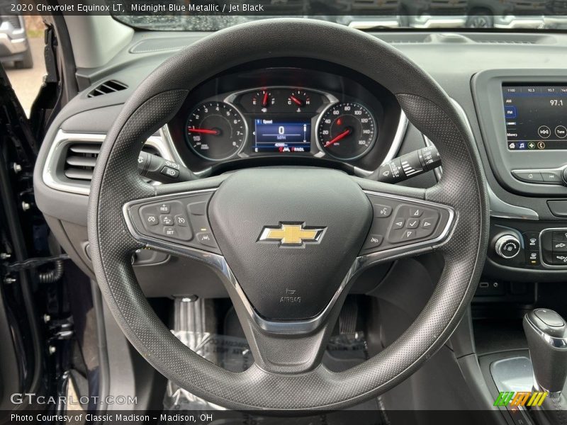 Midnight Blue Metallic / Jet Black 2020 Chevrolet Equinox LT