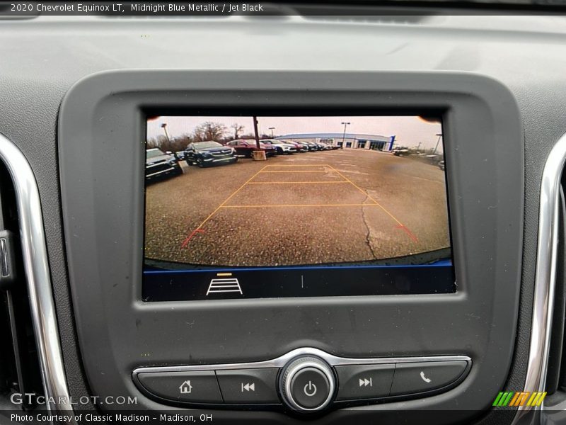 Midnight Blue Metallic / Jet Black 2020 Chevrolet Equinox LT