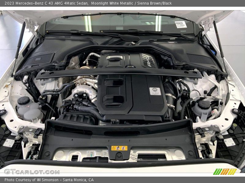 2023 C 43 AMG 4Matic Sedan Engine - 2.0 Liter Turbocharged DOHC 16-Valve VVT 4 Cylinder