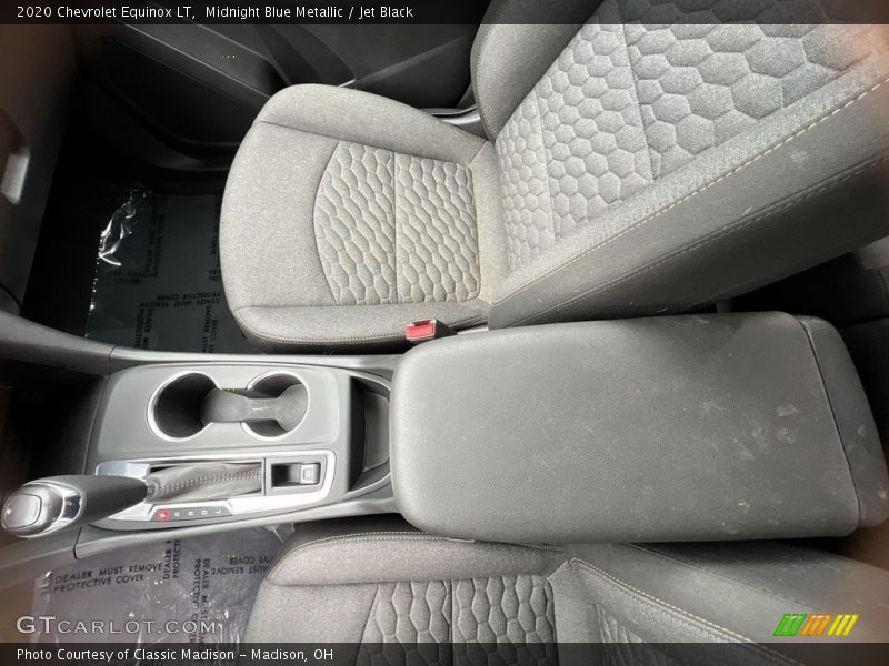 Midnight Blue Metallic / Jet Black 2020 Chevrolet Equinox LT