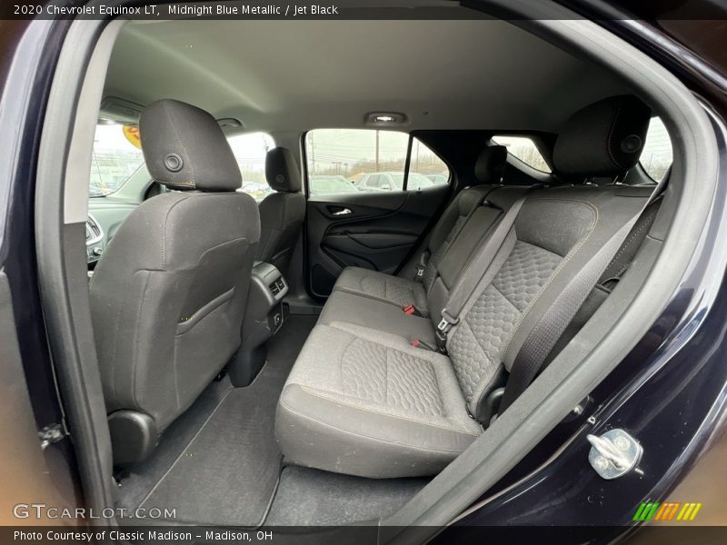 Midnight Blue Metallic / Jet Black 2020 Chevrolet Equinox LT