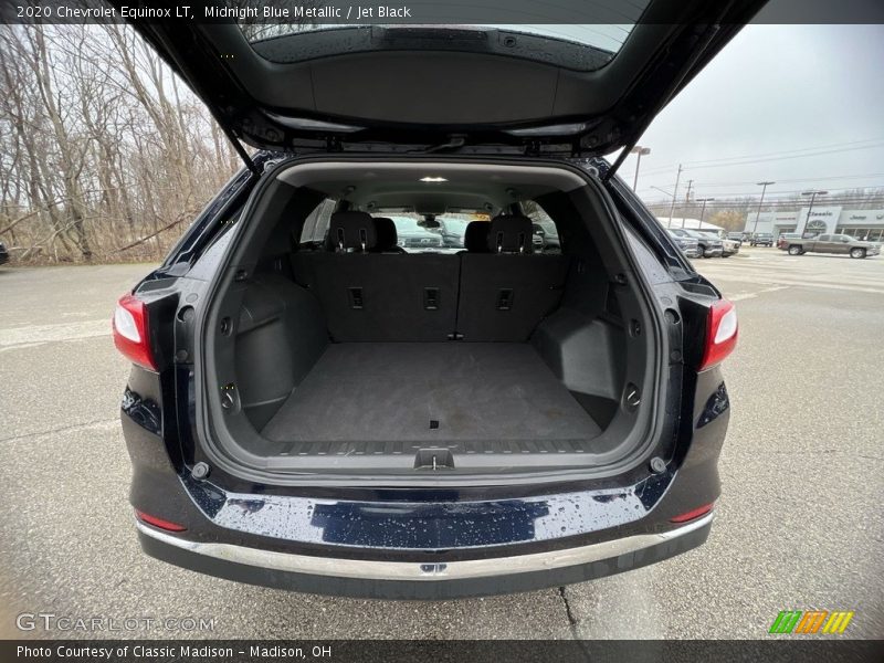 Midnight Blue Metallic / Jet Black 2020 Chevrolet Equinox LT