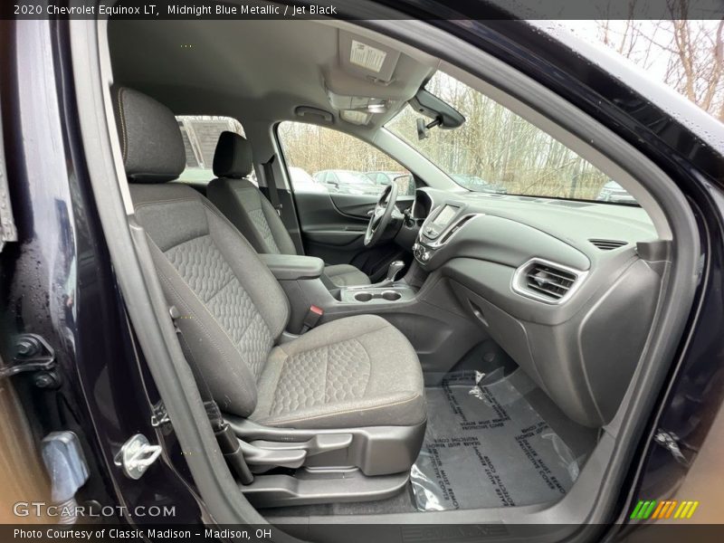 Midnight Blue Metallic / Jet Black 2020 Chevrolet Equinox LT