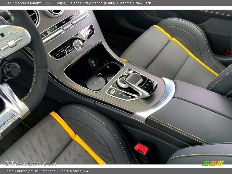 Front Seat of 2023 C 63 S Coupe