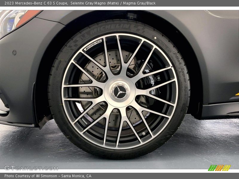  2023 C 63 S Coupe Wheel