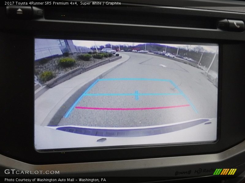 Super White / Graphite 2017 Toyota 4Runner SR5 Premium 4x4