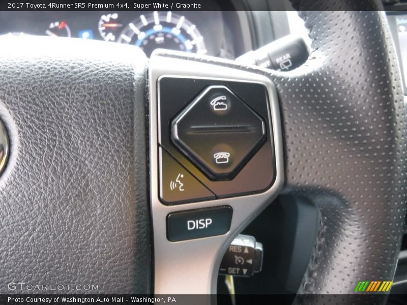 Super White / Graphite 2017 Toyota 4Runner SR5 Premium 4x4