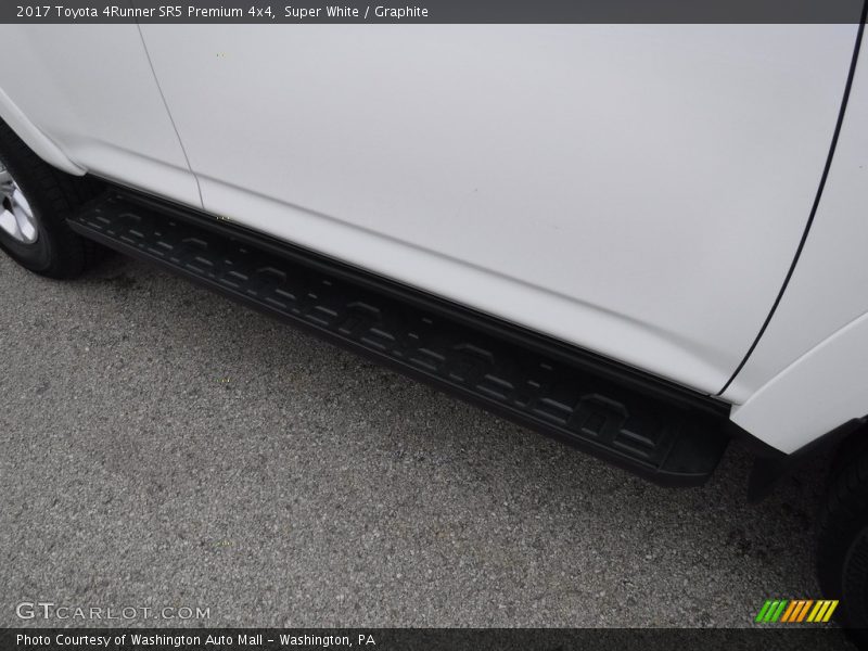 Super White / Graphite 2017 Toyota 4Runner SR5 Premium 4x4