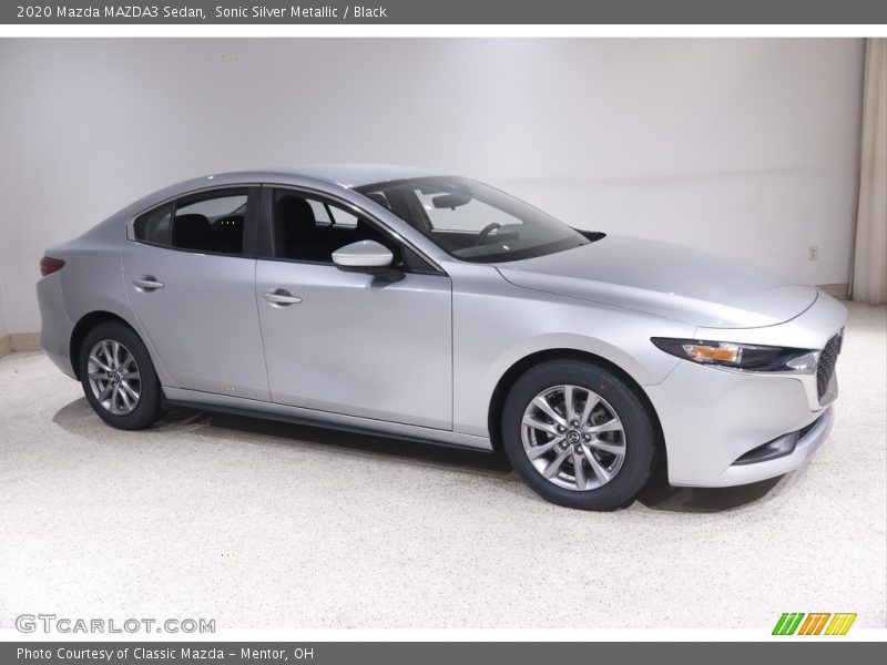  2020 MAZDA3 Sedan Sonic Silver Metallic