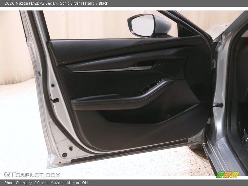 Door Panel of 2020 MAZDA3 Sedan