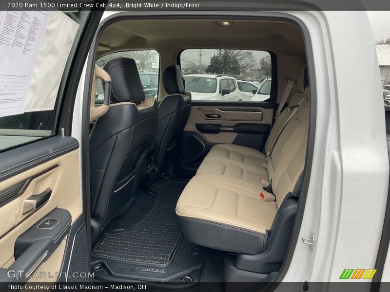 Rear Seat of 2020 1500 Limited Crew Cab 4x4