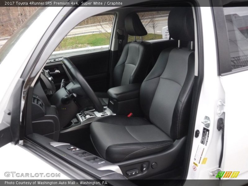 Super White / Graphite 2017 Toyota 4Runner SR5 Premium 4x4
