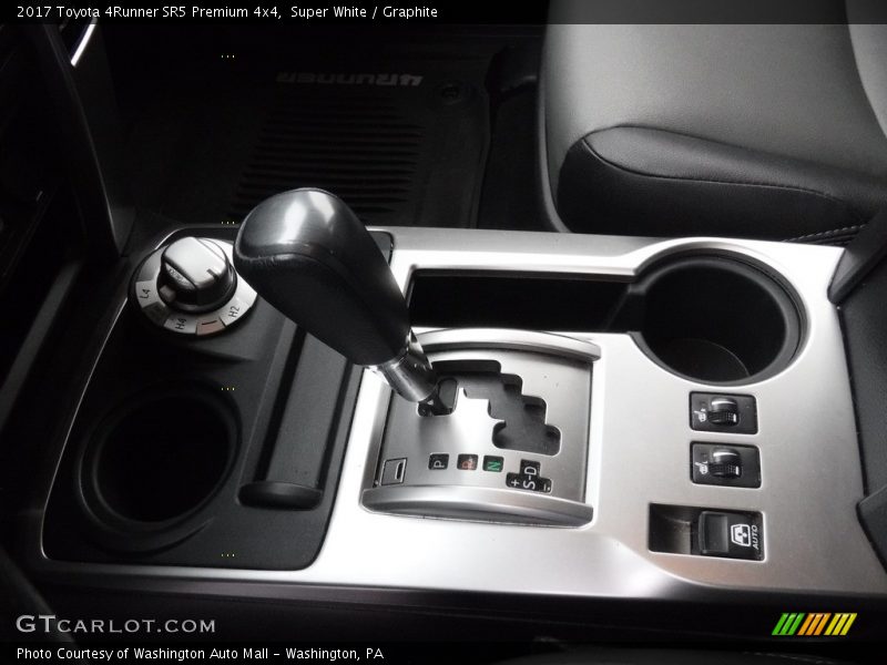 Super White / Graphite 2017 Toyota 4Runner SR5 Premium 4x4