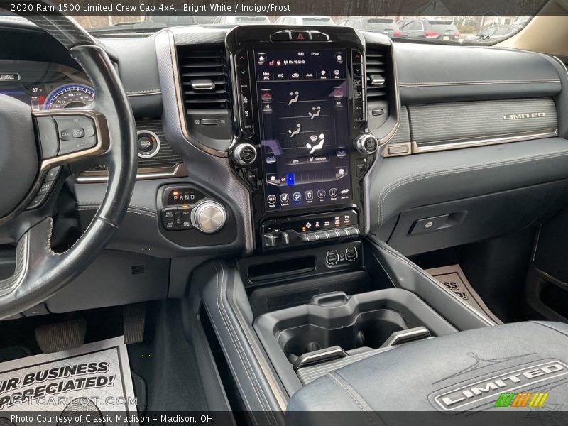 Dashboard of 2020 1500 Limited Crew Cab 4x4