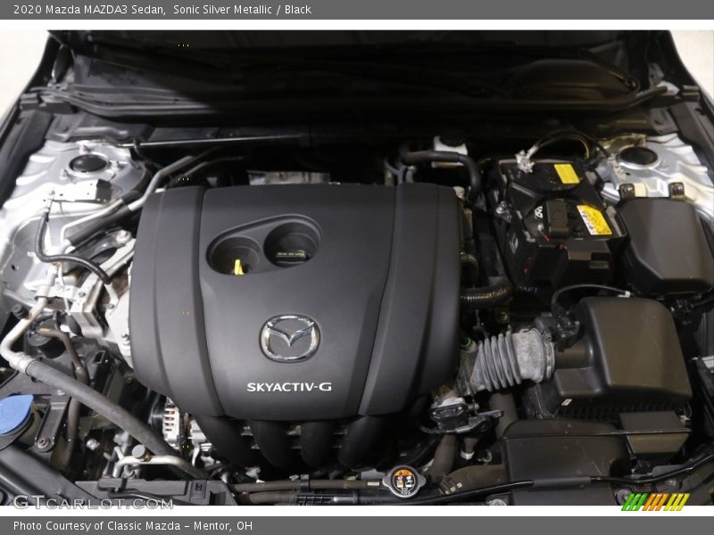  2020 MAZDA3 Sedan Engine - 2.5 Liter SKYACTIV-G DI DOHC 16-Valve VVT 4 Cylinder