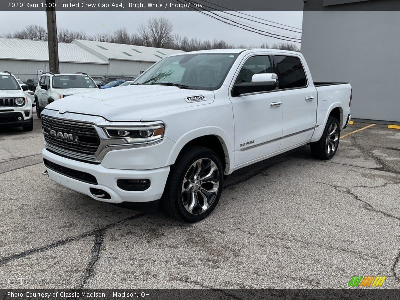 Front 3/4 View of 2020 1500 Limited Crew Cab 4x4