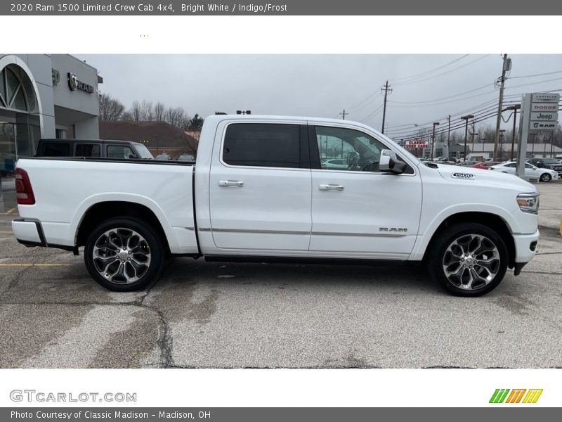 2020 1500 Limited Crew Cab 4x4 Bright White