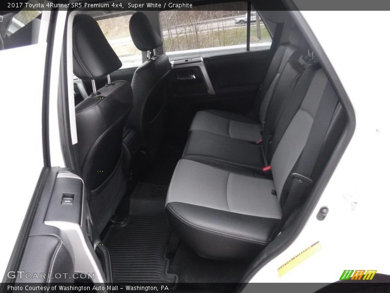 Super White / Graphite 2017 Toyota 4Runner SR5 Premium 4x4