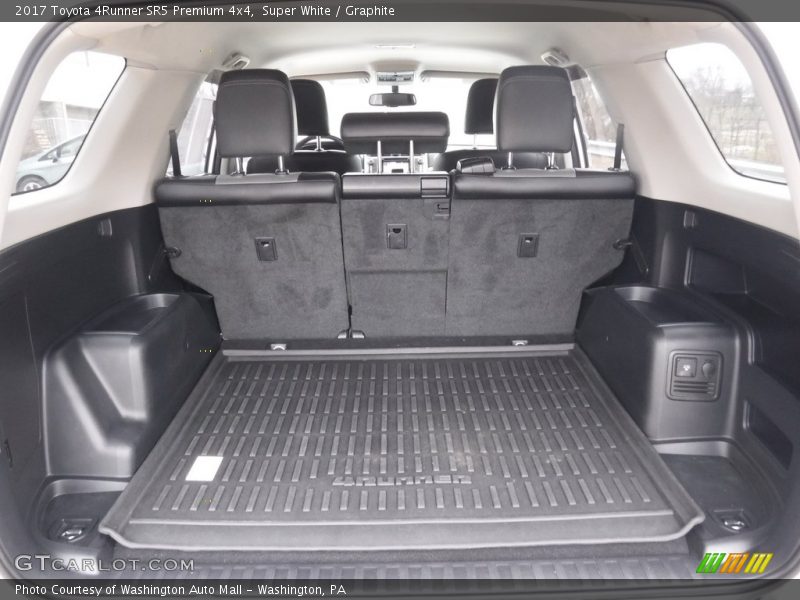 Super White / Graphite 2017 Toyota 4Runner SR5 Premium 4x4